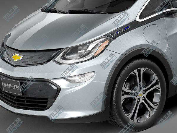 images/goods_img/20210312/3D Chevrolet Bolt EV 2019 with interior/3.jpg